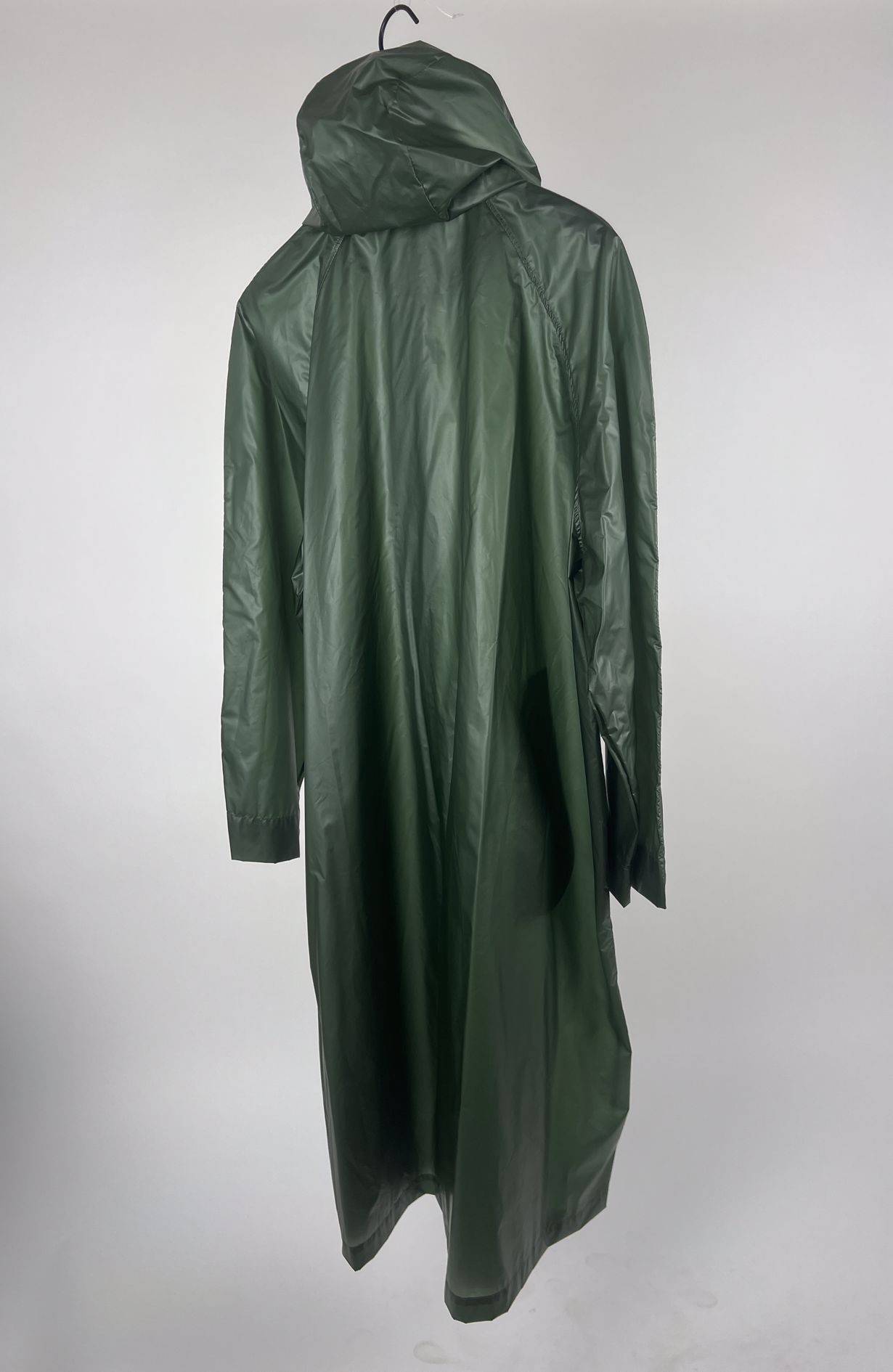 Wardrobe NYC Raincoat Green Size M